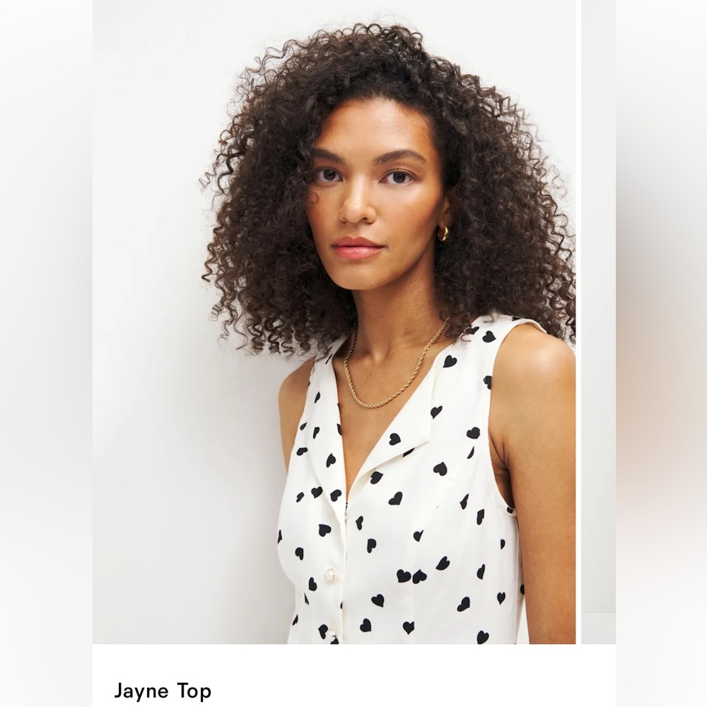 Reformation Jayne Top